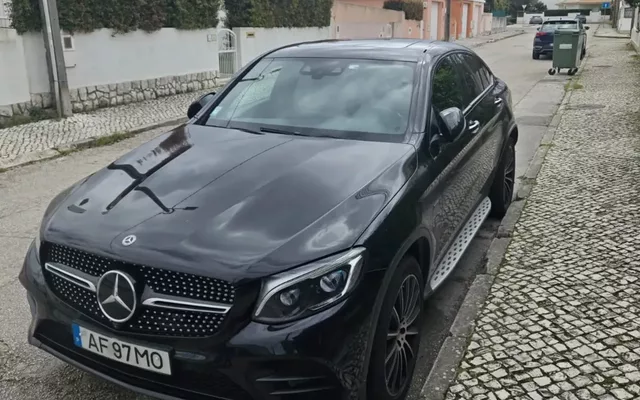Mercedes-Benz GLC 350 e 4Matic 7G-TRONIC AMG Line