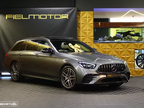 Mercedes-Benz E 53 AMG 4Matic+