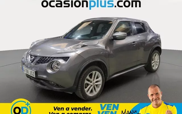 NISSAN Juke Juke 1.5dCi N-Connecta 4x2