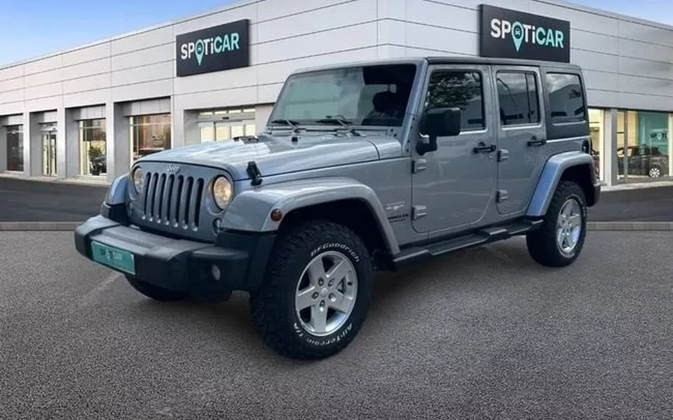 JEEP Wrangler Wrangler 3.6 Sahara Aut.