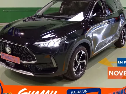 MG HS 1.5 Turbo GDI Luxury DCT 119 kW (162 CV)