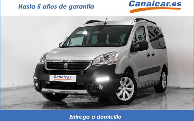 Peugeot Partner Tepee Style 1.6 BlueHDi 100