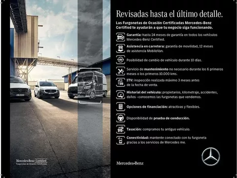 MERCEDES-BENZ Clase V Mercedes-Benz 250d Largo