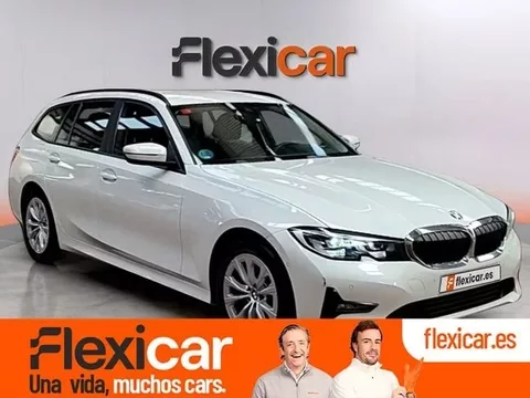 Vendido: BMW Serie 3 318d Auto.Touring - 24790€ en Oviedo