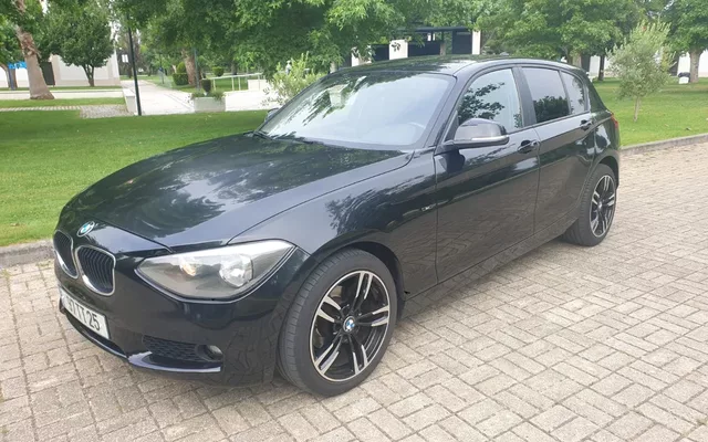 BMW 116 d Sport Line