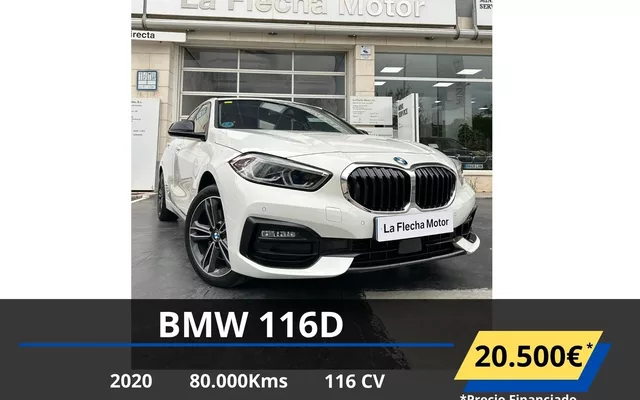 BMW Serie 1 116dA