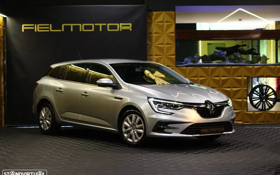 Renault Mégane Sport Tourer 1.5 Blue dCi Limited