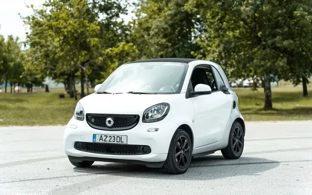 Smart ForTwo Coupé EQ pulse edition one
