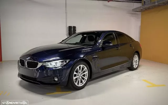 BMW 418 Gran Coupé d Advantage Auto