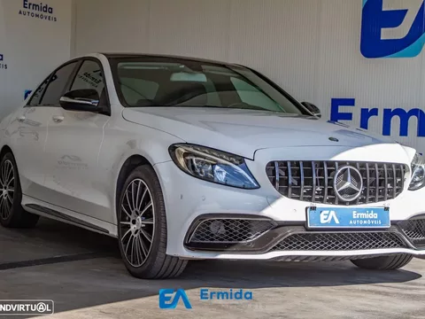 Mercedes-Benz C 220 BlueTEC AMG Line Aut.