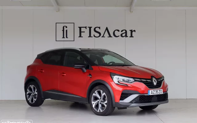 Renault Captur 1.0 TCe RS Line