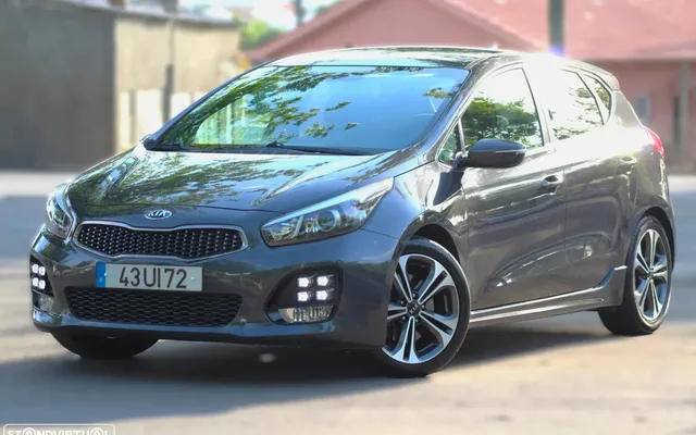 Kia Ceed 1.6 CRDi GT Line