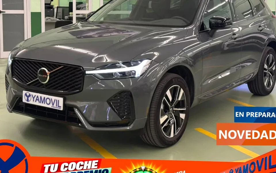 Volvo XC60 B5 Gasolina Mild hybrid Black Edition Plus Dark AWD AT 184 kW (250 CV)