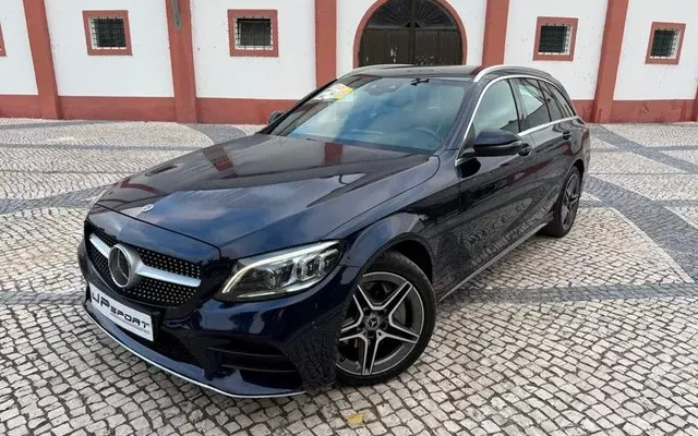 Mercedes-Benz C 300 de T 9G-TRONIC AMG Line