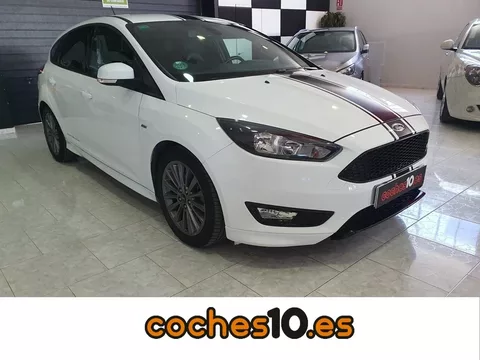 FORD Focus Focus 1.0 Ecoboost Auto-S&S ST-Line 125