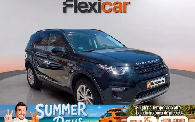 LAND-ROVER Discovery Sport Discovery Sport 2.0TD4 HSE AWD Auto 180