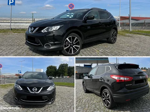 Nissan Qashqai 1.6 dCi N-Connecta Xtronic