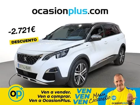 PEUGEOT 5008 SUV 5008 2.0BlueHDi S&S GT EAT6 180