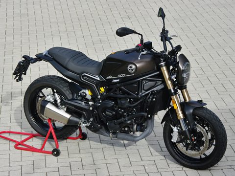 Benelli Leoncino 800