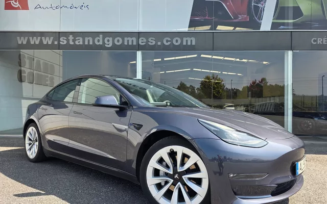 Tesla Model 3 Long Range Tração Integral