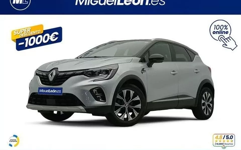 RENAULT Captur evolution TCe 67kW (90CV)