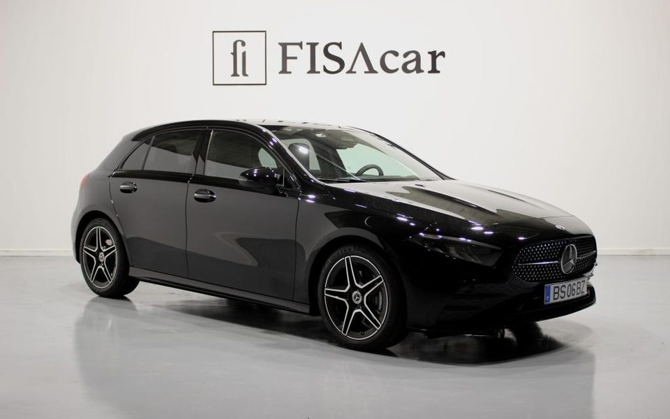 MERCEDES- BENZ A180 D AMG LINE AUT.