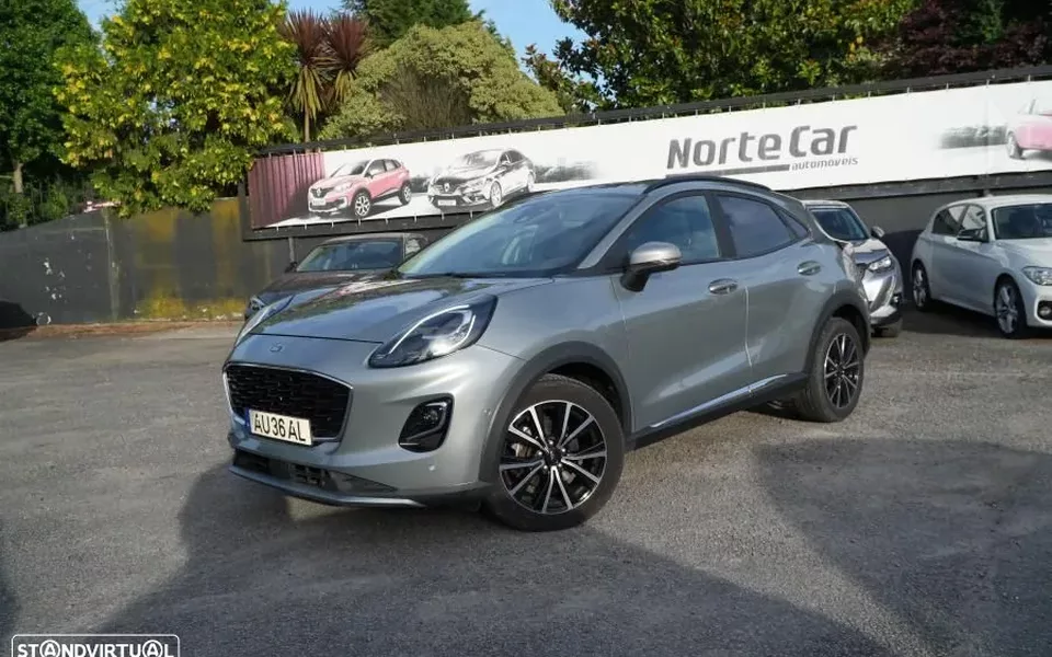 Ford Puma 1.0 EcoBoost MHEV ST-Line