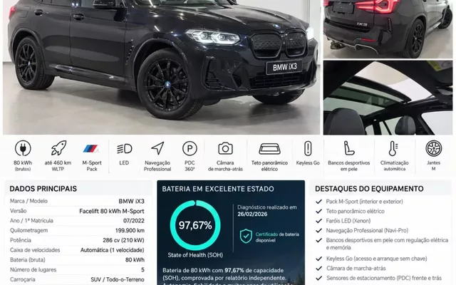 BMW iX3