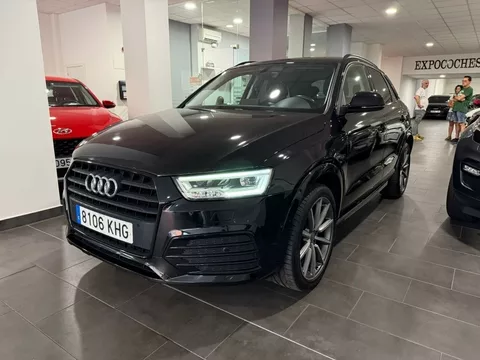 AUDI Q3 Q3 35 TFSI Black line S tronic