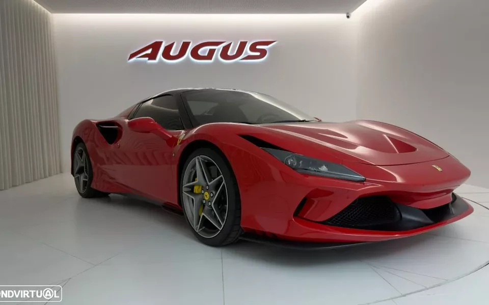 Ferrari F8 Tributo Spider