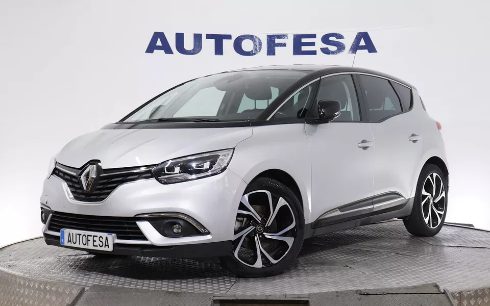 Renault Scenic 1.7 DCI 120CV INTENS AUTO 5P S/S # NAVY, PARKTRONIC, FAROS LED