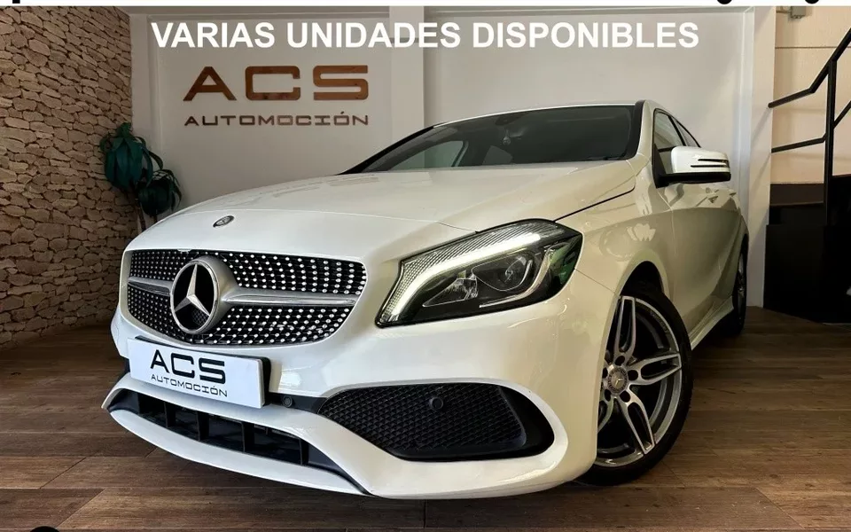 MERCEDES-BENZ Clase A A 200CDI BE AMG Line 7G-DCT - 15990€ en Miguelturra