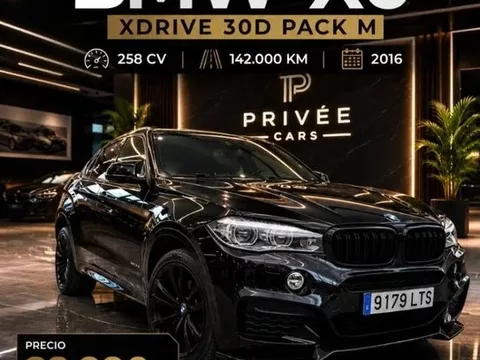 BMW X6 F16 30d 258 xDrive 5p Aut