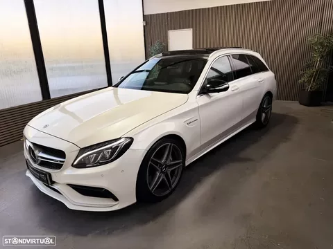 Mercedes-Benz C 63 AMG Station Speedshift 7G-MCT