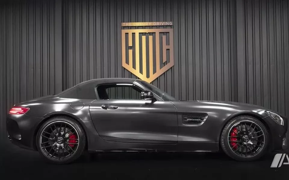 MERCEDES-BENZ AMG GT AMG GT Coupé C Edition 50