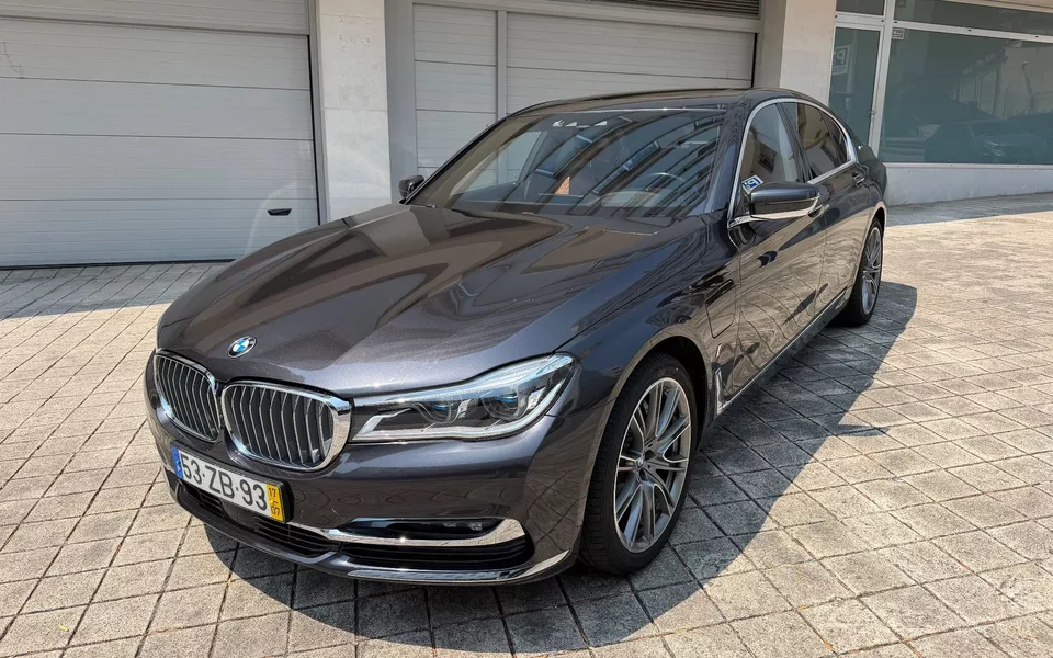 BMW 740 iH Active Hybrid