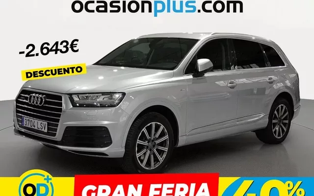 AUDI Q7 Q7 3.0TDI quattro tiptronic 160kW - 35690€ en Granada