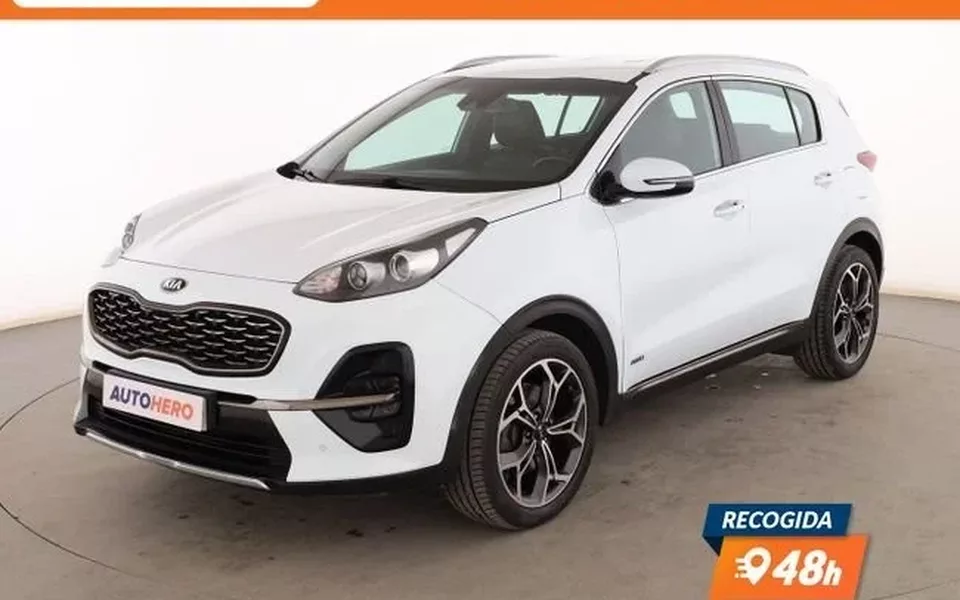 KIA Sportage Sportage 1.6 T-GDi GT Line Essential DCT 4x4 177