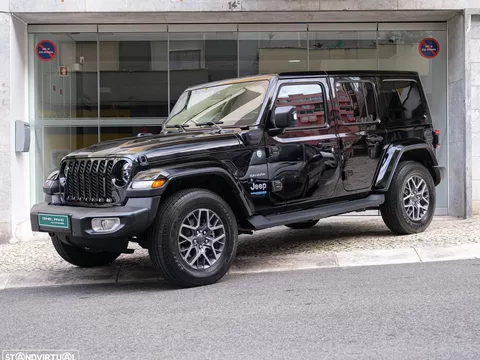 Jeep Wrangler Unlimited 2.0 TG 4xe Sahara
