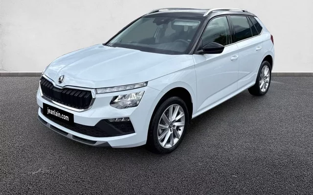 SKODA KAMIQ 1.0 TSI Evo 2 116 ch DSG7 Clever Edition