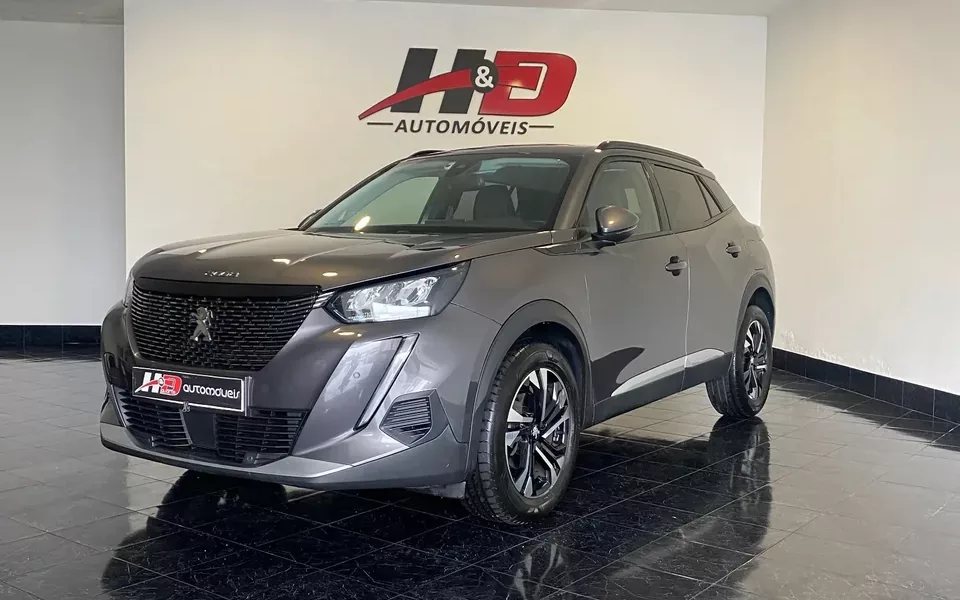 Peugeot 2008 1.5 BlueHDi Allure Pack