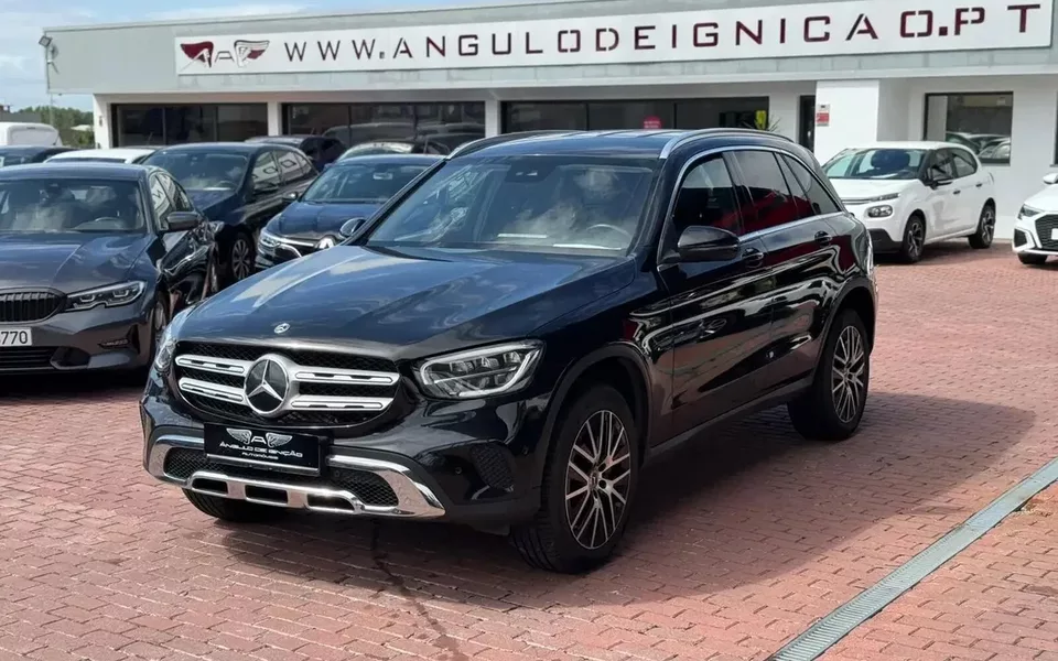 Mercedes-Benz GLC 300 de 4Matic 9G-TRONIC Exclusive