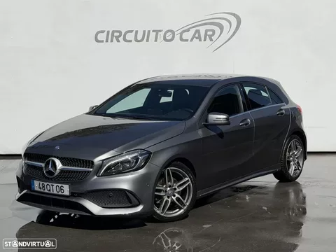 Mercedes-Benz A 180 d AMG Line