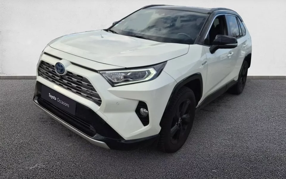 TOYOTA RAV4 Hybride 218 ch 2WD Collection