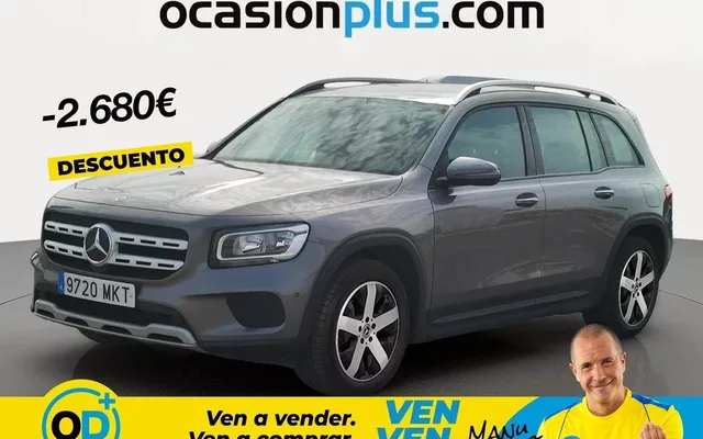 MERCEDES-BENZ Clase GLB GLB 180 7G-DCT