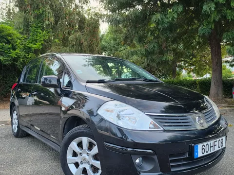 Nissan Tiida 1.5 dCi Acenta Pack