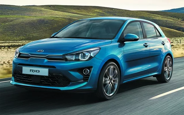KIA Rio Rio 1.0 T-GDi MHEV iMT Concept 100