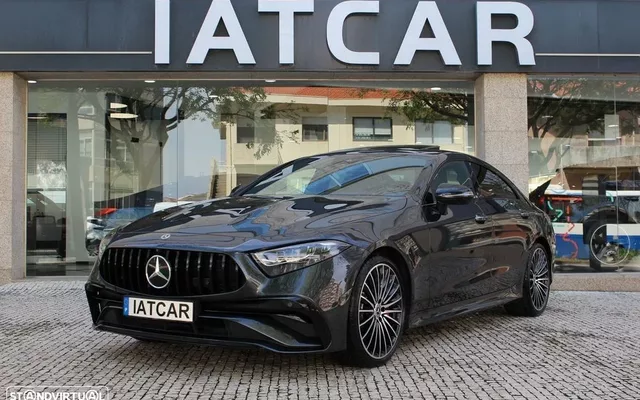 Mercedes-Benz CLS 300 d 4Matic