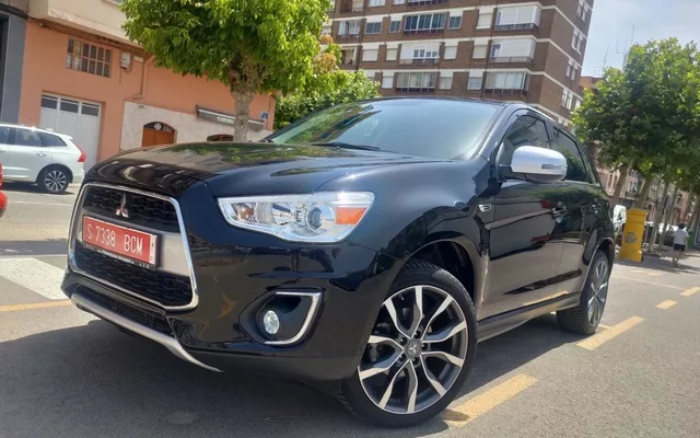 MITSUBISHI ASX MITSUBISHI ASX Todoterreno Manual de 5 Puertas