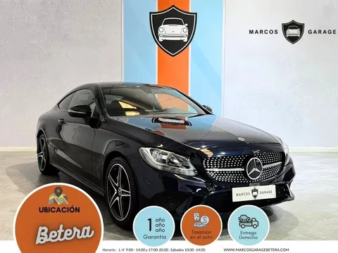 Vendido: MERCEDES-BENZ Clase C C Coupé 200 - 23990€ en Bétera
